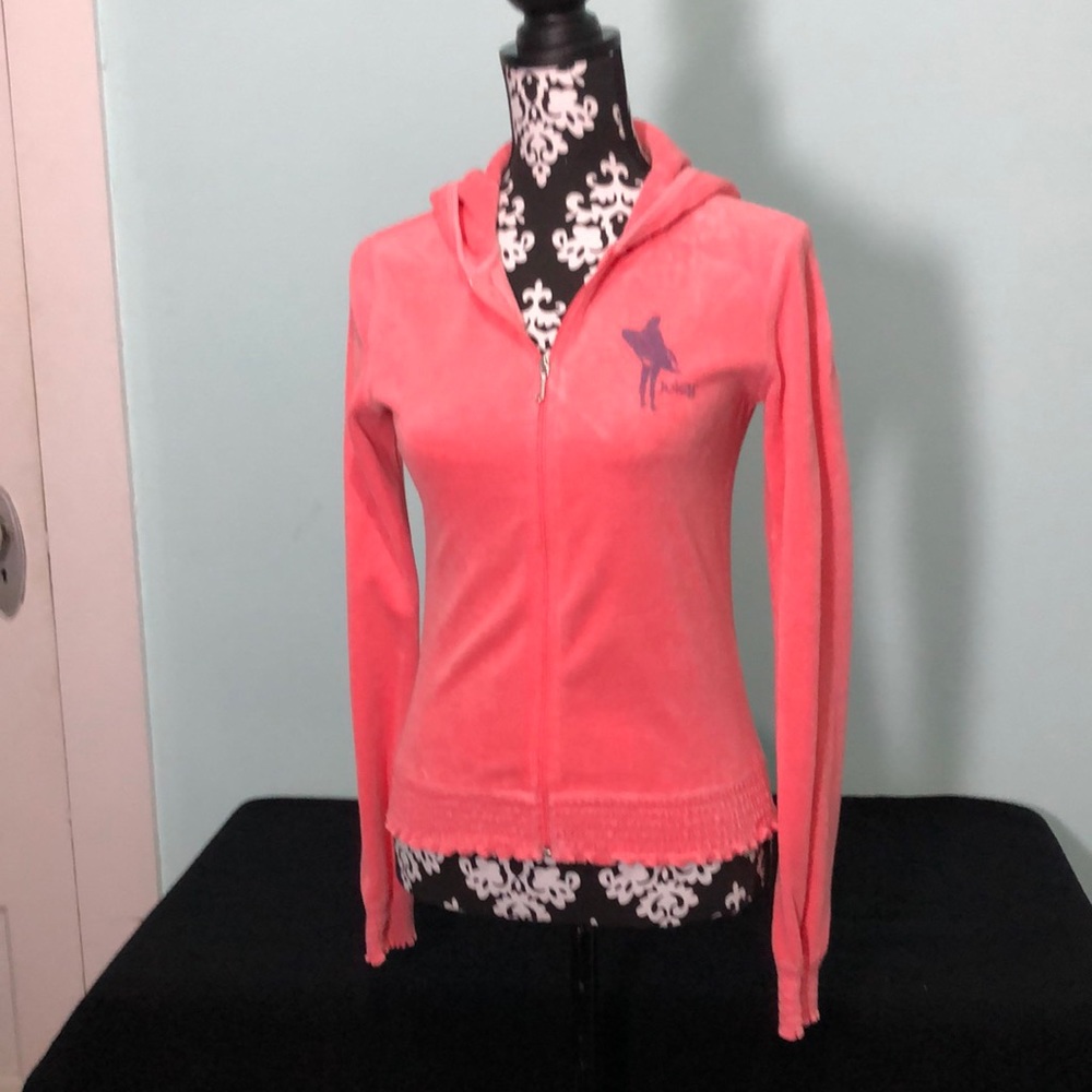 Juicy Couture Sun Shines on Juicy Terry Hoodie M